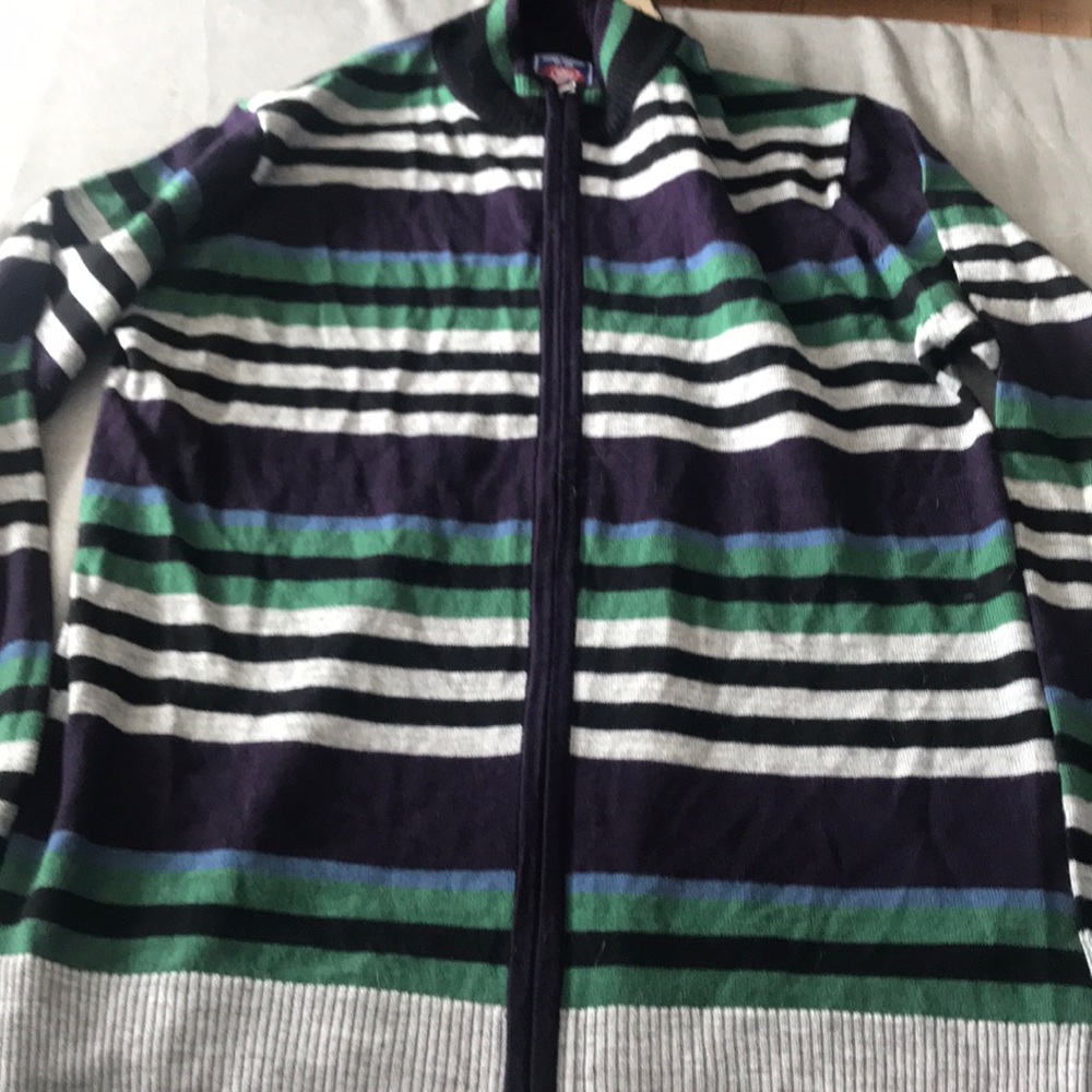 Lee Cooper zip up turtle neck sweater XL